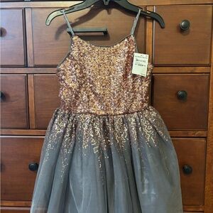 Nordstrom Pink Sequin Dress